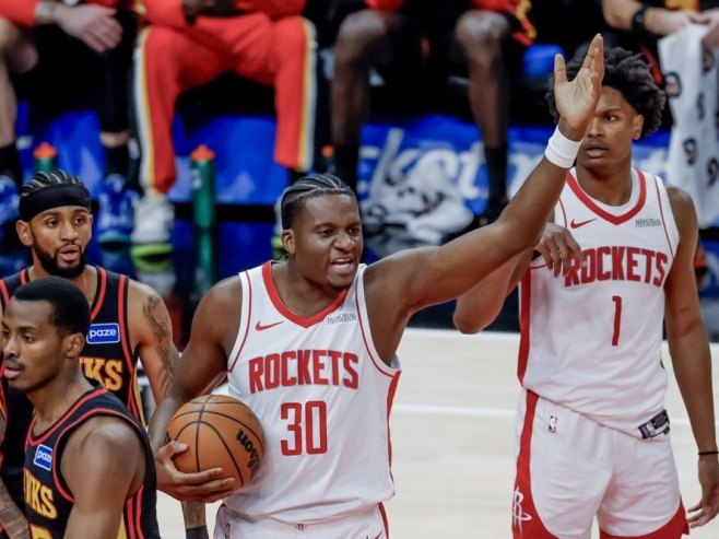 Košarkaši Hjustona (Foto: EPA/ERIK S. LESSER SHUTTERSTOCK OUT) Košarkaši Hjustona (Foto: EPA/ERIK S. LESSER SHUTTERSTOCK OUT) -