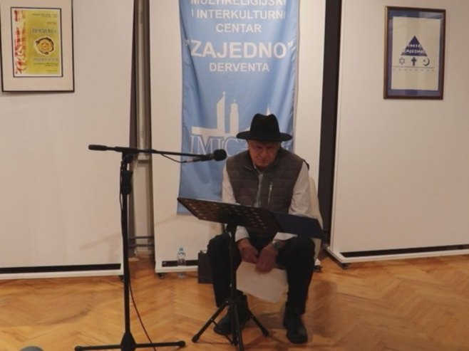 U Derventi organizovano "Veče poezije" (VIDEO)