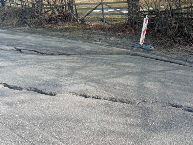 Ponovo aktivno klizište u Potkrajevima, potrebno pronaći trajno rješenje