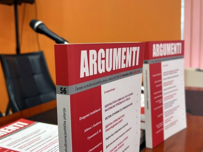 Promocija časopisa "Argumenti": Prinudno testiranje narodne volje i Dejton kao višepotezna operacija