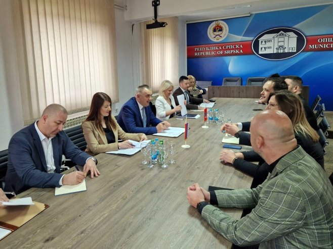 Minić u Ribniku: Sastanak sa načelnikom opštine (FOTO)
