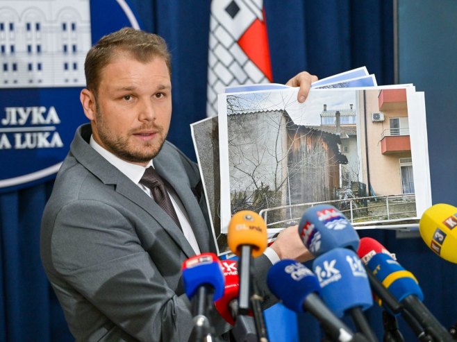 Stanivuković o uređenju fasada i objekata u centru grada, ali i tramvajskoj liniji Banjaluka-Laktaši