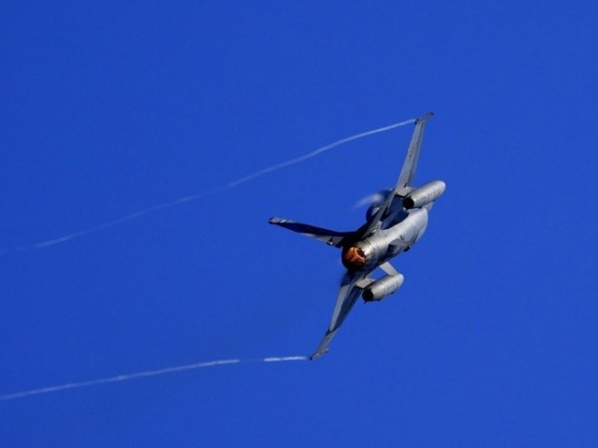 Lovac F16, ilustracija (Foto: EPA/ROBERT GHEMENT) - 