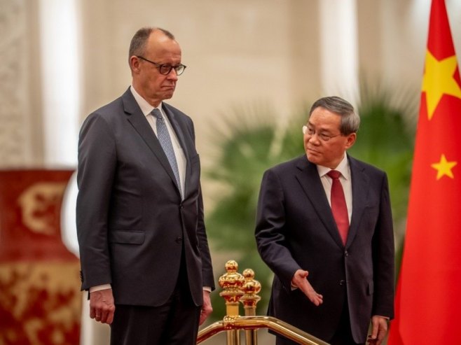 Merc u zvaničnoj posjeti Pekingu