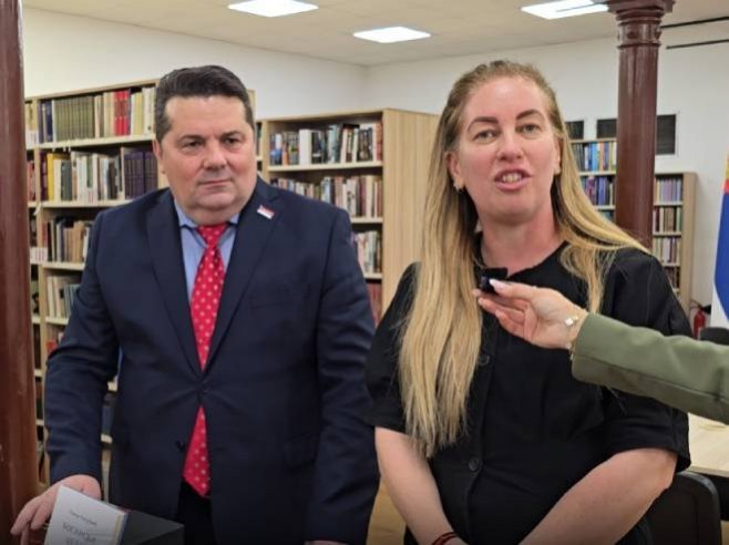 Stevandić u Budimpešti - Foto: Ustupljena fotografija