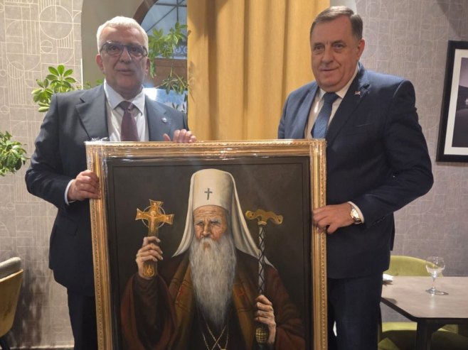 Mandić nakon sastanka sa Dodikom: Uspješne međunarodne aktivnosti za čuvanje mira u regionu