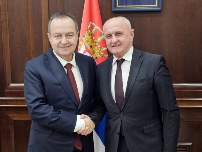 Ivica Dačić i Petar Đokić - Foto: Ustupljena fotografija