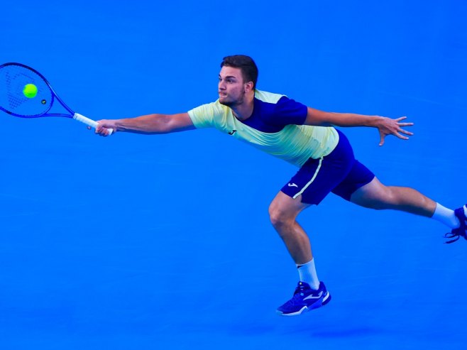 Kecmanović poslije pobjede protiv Zvereva: Mnogo sam srećan, osjećaj je nevjerovatan