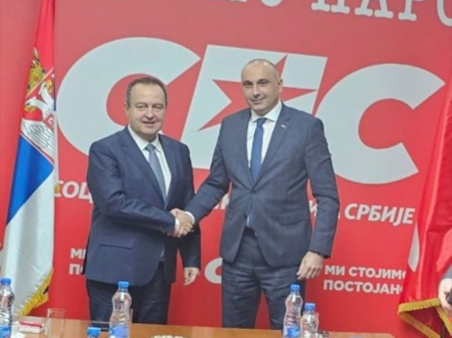 Dačić i Banjac Dačić i Banjac - Foto: Ustupljena fotografija