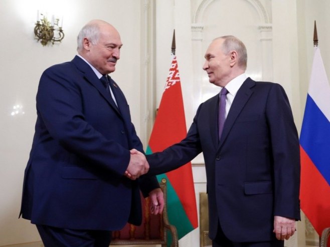 U Kremlju sjednica Vrhovnog savjeta Savezne države Rusije i Bjelorusije