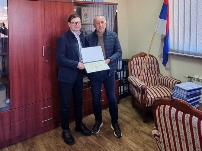 Opštini Šipovo uručen sertifikat međunarodne organizacije FAO