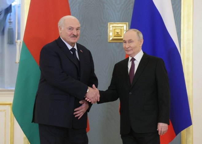 Putin: Rusija i Bjelorusija će učiniti sve da osiguraju vojnu bezbjednost Savezne države