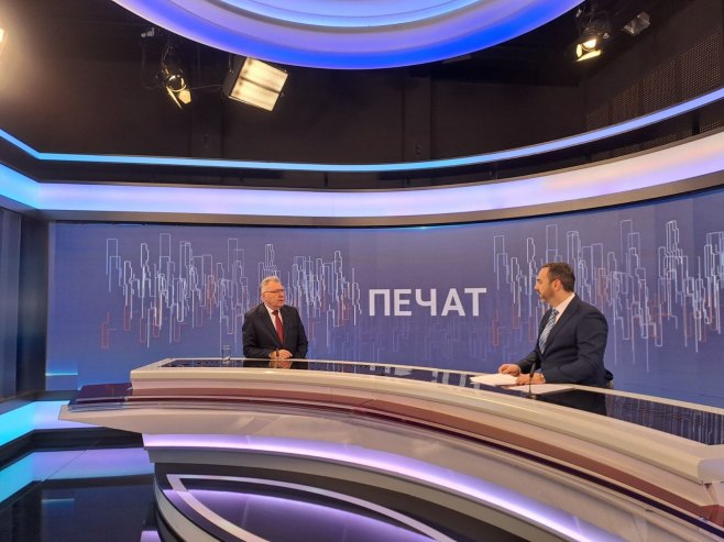 UŽIVO - Pečat: Gost ruski ambasador Igor Kalabuhov