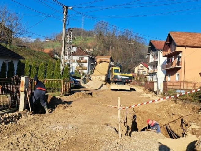 Obustava saobraćaja u naselju Šćemlija - Foto: Ustupljena fotografija