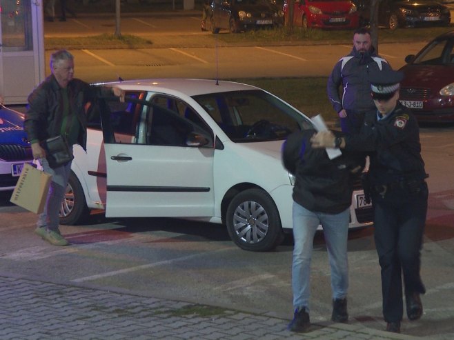 Uhapšeni zbog tuče na utakmici u dvorani Borik sprovedeni u Okružno javno tužilaštvo (VIDEO)