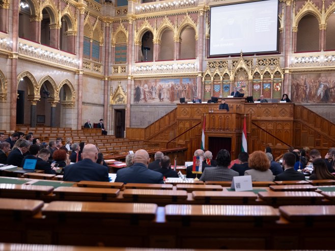 Budimpešta: Konferencija predsjednika parlamenata zemalja Јugoistočne Evrope