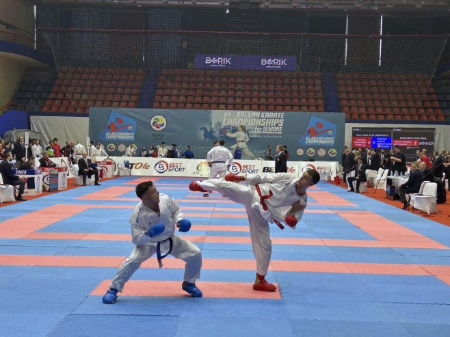 Počelo Balkansko prvenstvo u karateu