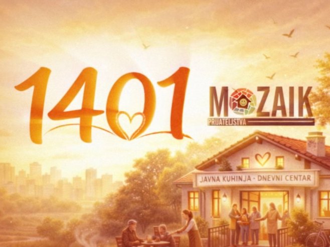 Humanitarni broj 1401 za Udruženje građana "Mozaik prijateljstva" (VIDEO)