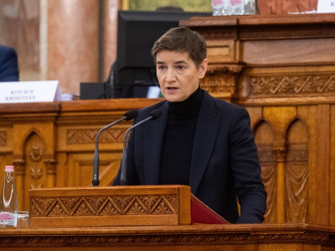 Brnabić: Ostajemo čvrsto posvećeni evropskoj budućnosti, ali proces mora da bude fer