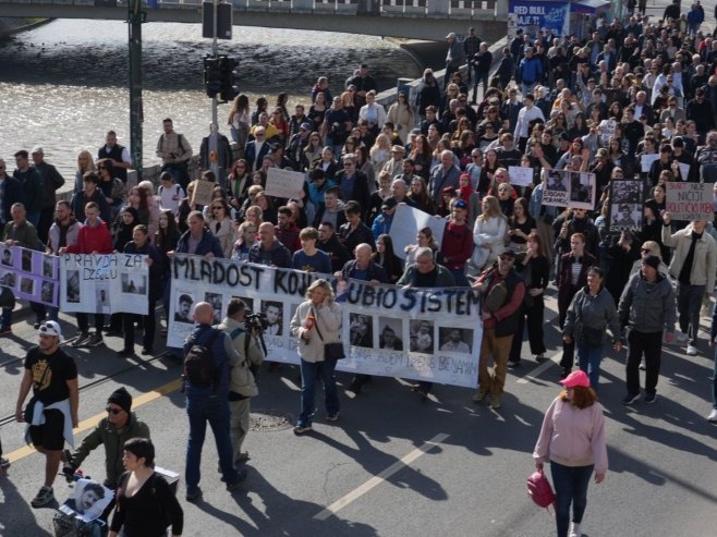U Sarajevu osmi po redu protesti