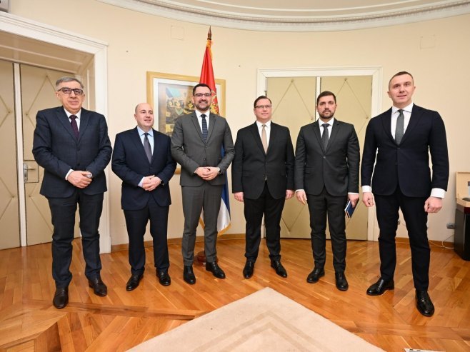 Sastanak u Ministarstvu spoljnih poslova Srbije Sastanak u Ministarstvu spoljnih poslova Srbije - Foto: Ustupljena fotografija