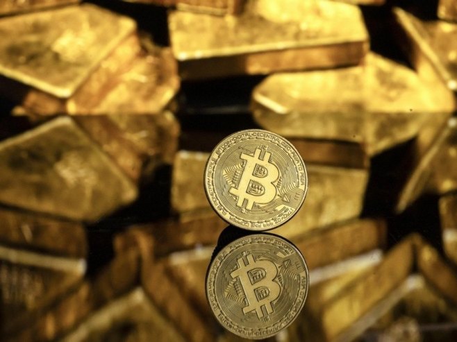 Bitkoin pao za 2,4 odsto na 56.150 evra, itirijum za pet odsto na 1.658 evra