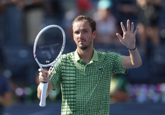 Medvedev prvi finalista ATP turnira u Dubaiju