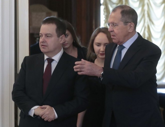 Lavrov uputio poruke podrške Dačiću