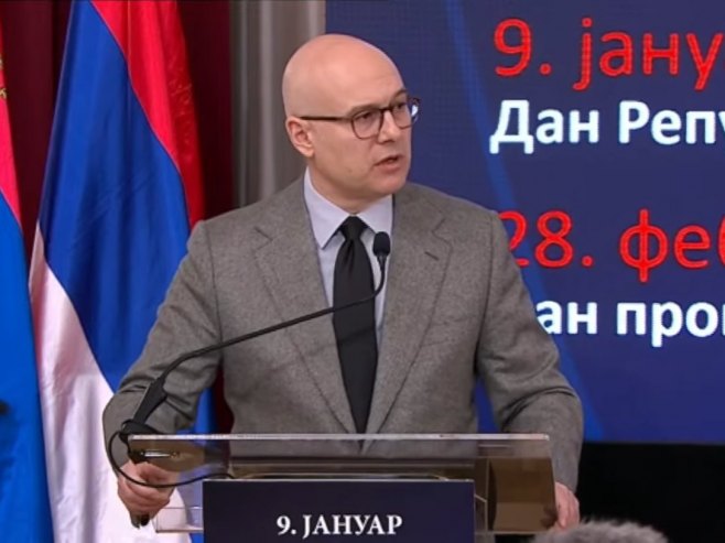 Vučević: Republika Srpska rezultat nužnosti i plod ljubavi prema srpstvu (VIDEO)