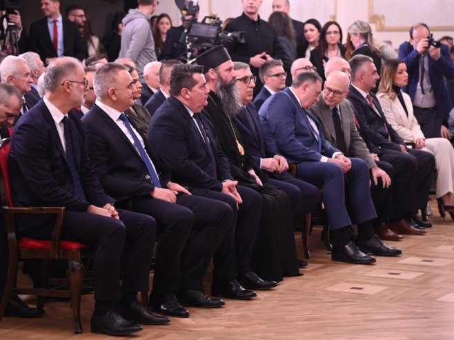 Svečani prijem - Foto: Ustupljena fotografija