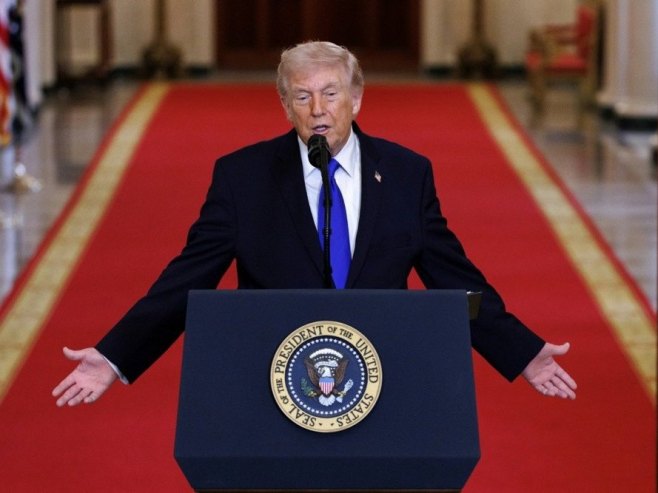 Tramp o ukidanju sankcija Rusiji: Želim da se to desi