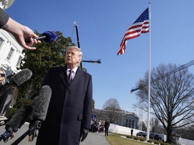 Donald Tramp (foto: EPA/YURI GRIPAS / POOL) - 