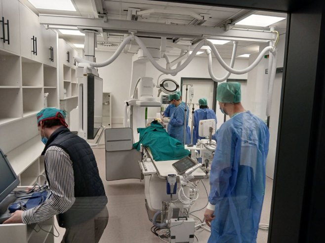 U novoj bolnici u Trebinju izveden prvi manji operativni zahvat