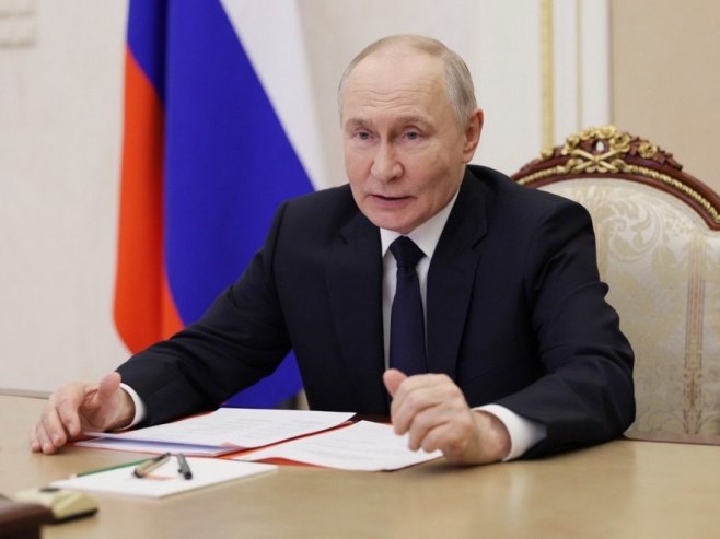 Putin sa članovima Savjeta bezbjednosti Rusije, glavna tema - Iran