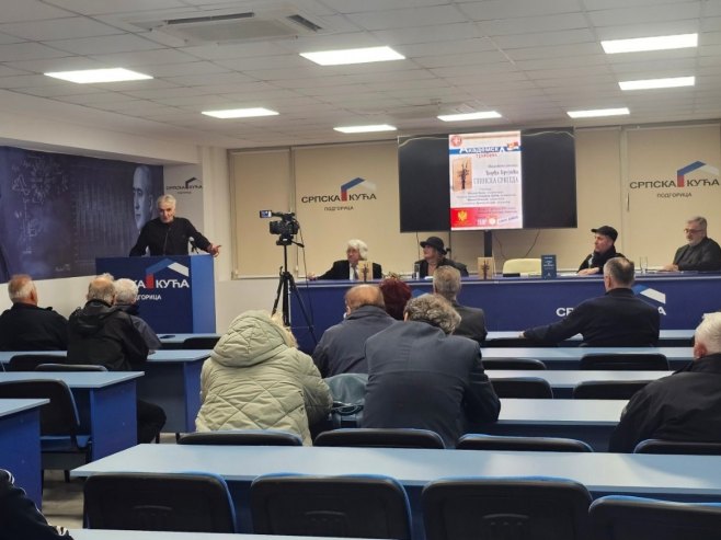 Promovisana knjiga Đorđa Brujića "Glinska srijeda"