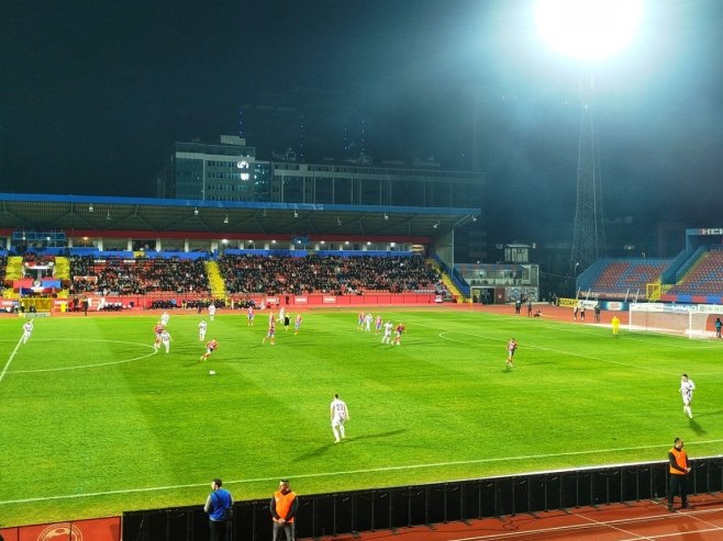 Borac slavio protiv Sarajeva