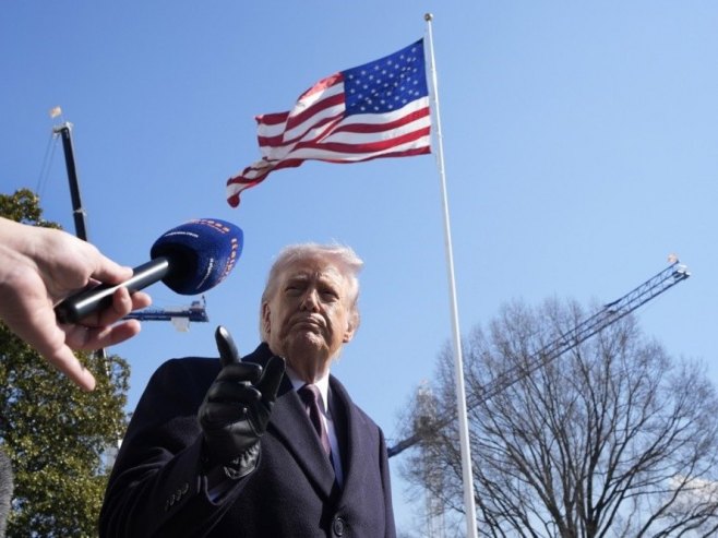 Donald Tramp (Foto: EPA/YURI GRIPAS / POOL) Donald Tramp (Foto: EPA/YURI GRIPAS / POOL) -