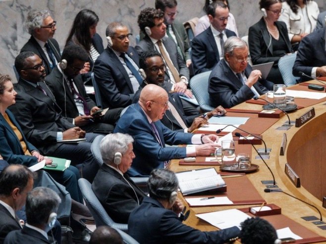 Vasilij Nebenzja (Foto: EPA/OLGA FEDOROVA) Vasilij Nebenzja (Foto: EPA/OLGA FEDOROVA) -