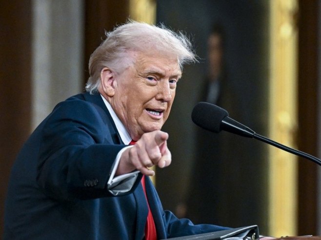 Donald Tramp (Foto: EPA/KENNY HOLSTON / POOL) - 