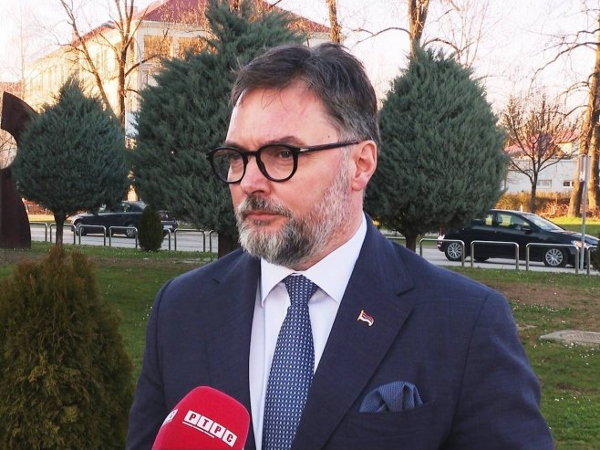 Košarac: 1. mart - simbol preglasavanja srpskog naroda