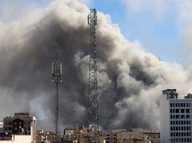 Oštećena Ambasada Srbije u Teheranu tokom vazdušnih napada (VIDEO)