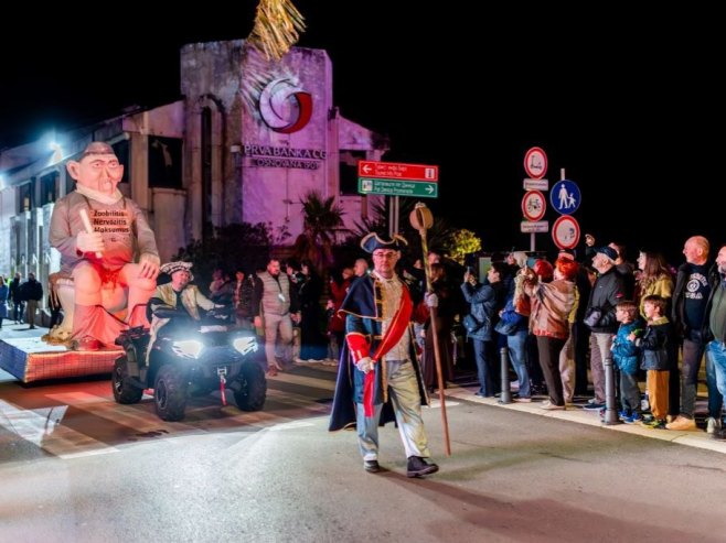 Na završnici "Praznika mimoze" više od 10.000 posjetilaca