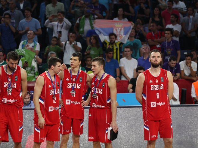 Košarkaši Srbije večeras protiv Turske