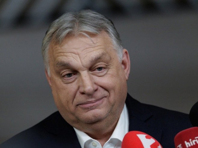 Orban: Blokada nafte - spletka Brisela, Kijeva i opozicije