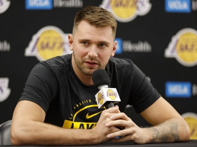 Luka Dončić (Foto: EPA/CAROLINE BREHMAN, ilustracija) Luka Dončić (Foto: EPA/CAROLINE BREHMAN, ilustracija) -