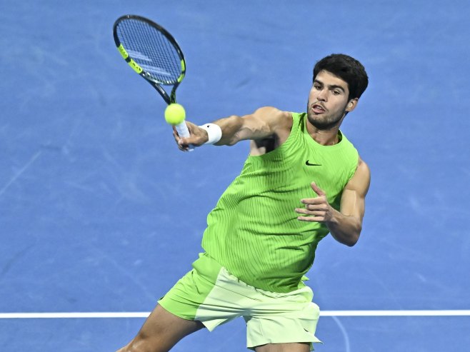 Alkaraz prvi, značajan skok Kecmanovića na ATP listi