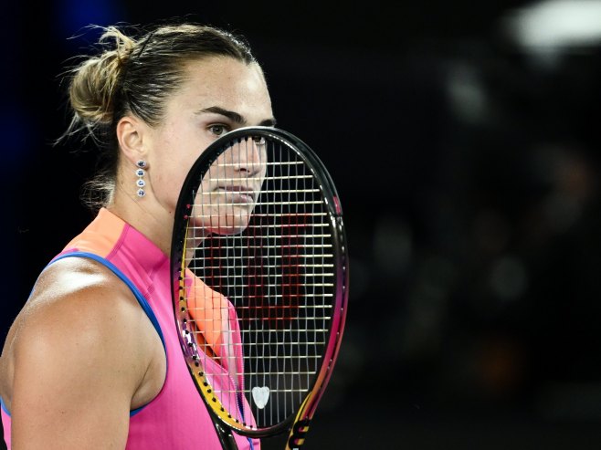 Arina Sabalenka (Foto: EPA/JOEL CARRETT AUSTRALIA AND NEW ZEALAND OUT) Arina Sabalenka (Foto: EPA/JOEL CARRETT AUSTRALIA AND NEW ZEALAND OUT) -