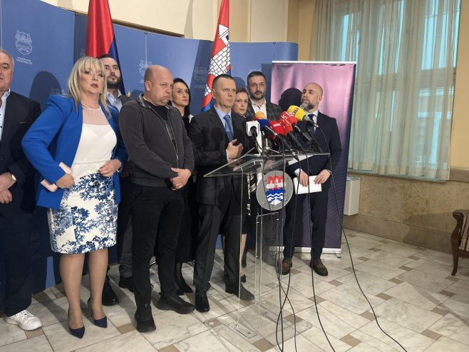 SNSD Banjaluka - pres - Foto: RTRS