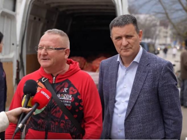 Đajić uručio donaciju "Mozaiku prijateljstva"