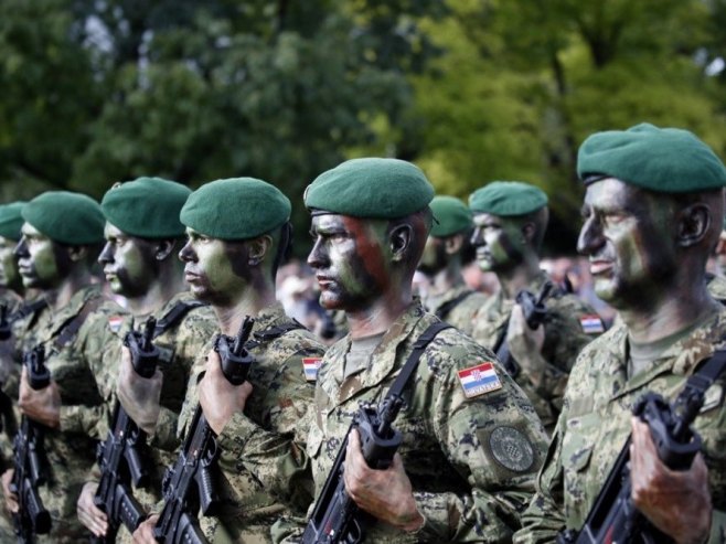 Vojni rok u Hrvatskoj počinje 9. marta za 800 regruta